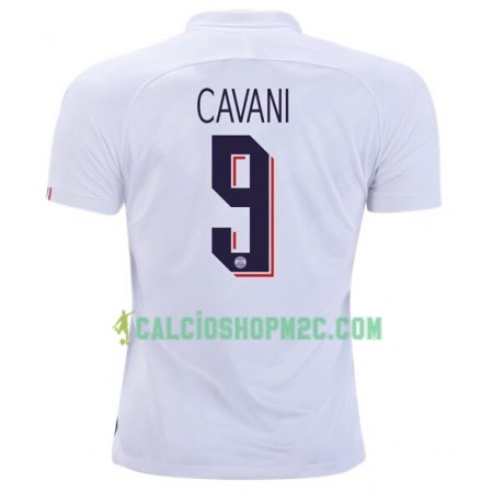Paris Saint Germain CAVANI 9 Maglia Terza 2019/2020 Manica Corta
